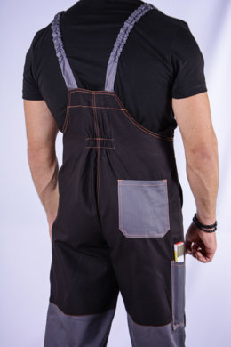 Nohavice trakové  prešívané - farebné- VYROBENÉ NA SLOVENSKU