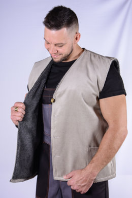 Vesta plyšová - VYROBENÉ NA SLOVENSKU