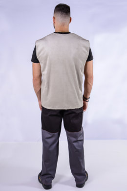 Vesta plyšová - VYROBENÉ NA SLOVENSKU