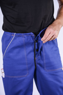 Nohavice na šnúrku  -  prešívané - bez možnosti zvoliť si farbu - VYROBENÉ NA SLOVENSKU