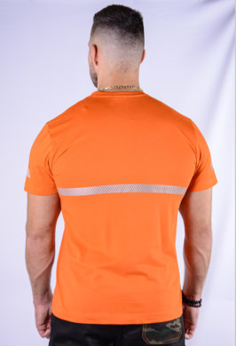 Reflexné tričko - oranžové - veľkosť 3XL