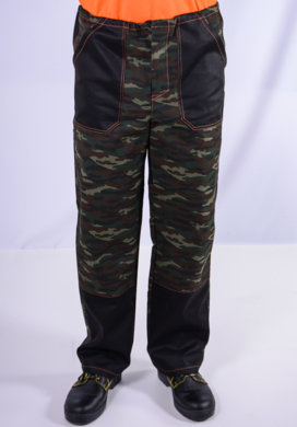 Nohavice na šnúrku  -  prešívané - bez možnosti zvoliť si farbu  - VYROBENÉ NA SLOVENSKU