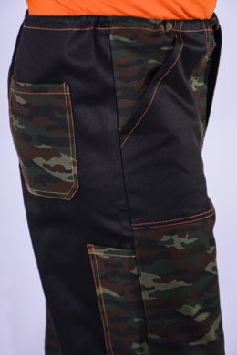 Nohavice na šnúrku  -  prešívané - bez možnosti zvoliť si farbu  - VYROBENÉ NA SLOVENSKU