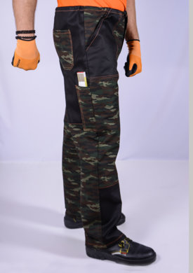 Nohavice na šnúrku  -  prešívané - bez možnosti zvoliť si farbu  - VYROBENÉ NA SLOVENSKU