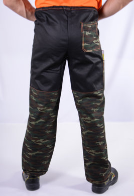 Nohavice na šnúrku  -  prešívané - bez možnosti zvoliť si farbu  - VYROBENÉ NA SLOVENSKU