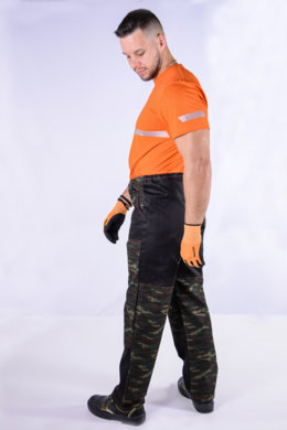 Nohavice na šnúrku  -  prešívané - bez možnosti zvoliť si farbu  - VYROBENÉ NA SLOVENSKU