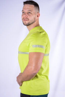 Reflexné tričko - žlté - veľkosť 3XL