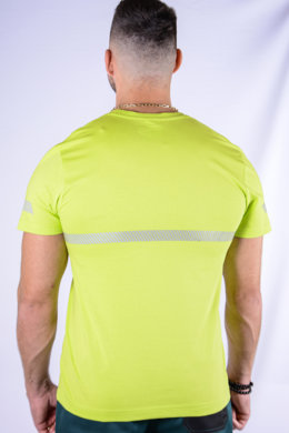 Reflexné tričko - žlté - veľkosť 3XL