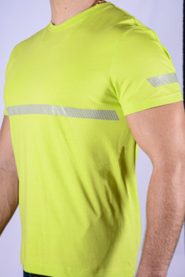 Reflexné tričko - žlté - veľkosť 3XL