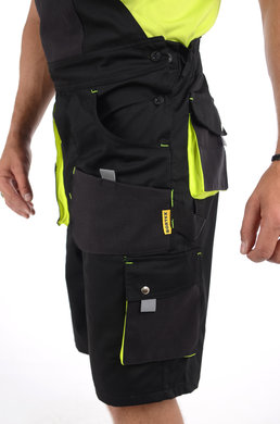 Nohavice trakové SAMO - krátke - VYROBENÉ NA SLOVENSKU