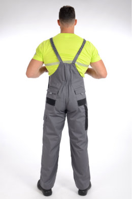 Nohavice trakové  MAJSTER (100% bavlna-výška 176) - neoteplené - pánske - VYROBENÉ NA SLOVENSKU