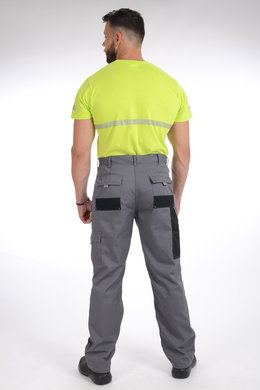 Nohavice pracovné MAJSTER pánske (zmesovka-65% PES a 35% Ba-výška 182) neoteplené - VYROBENÉ NA SLOVENSKU