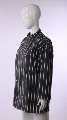 Blúza Karlík s olemovaním dámska - pásiková (zmesový materiál) VYROBENÉ NA SLOVENSKU