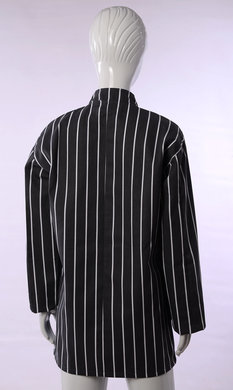 Blúza Karlík  dámska - pásiková (zmesový materiál) VYROBENÉ NA SLOVENSKU