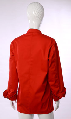 Blúza Karlík s olemovaním  - pánska - červená (zmesový materiál) VYROBENÉ NA SLOVENSKU