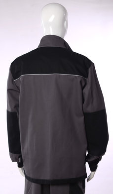 Súprava monterková pánska MAJSTER, nohavice na pevný pás (100% bavlna-výška 194) neoteplené- VYROBENÉ NA SLOVENSKU