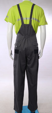 Súprava monterková pánska MAJSTER, nohavice na pevný pás (zmesovka-65% PES a 35% Ba-výška 182) neoteplené - VYROBENÉ NA SLOVENSKU