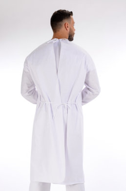 Chirurgický plášť ECONOMY - VYROBENÉ NA SLOVENSKU