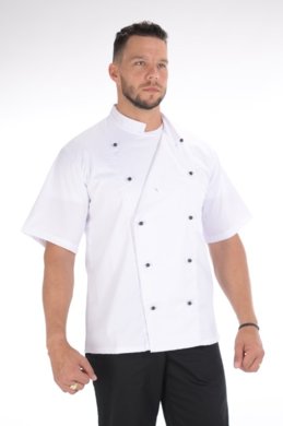 Blúza Karlík bez olemovania-pánsky-krátky rukáv (zmesový materiál) VYROBENÉ NA SLOVENSKU