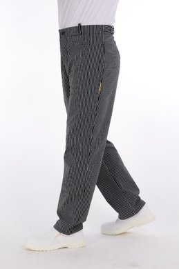 Nohavice na pevný pás-tenký prúžok - pánske - VYROBENÉ NA SLOVENSKU