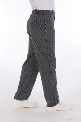 Nohavice na pevný pás - tenký prúžok - pánske - VYROBENÉ NA SLOVENSKU