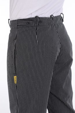 Nohavice na pevný pás-tenký prúžok  - pánske - VYROBENÉ NA SLOVENSKU