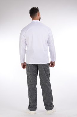 Blúza čašnícka-pánska - VYROBENÉ NA SLOVENSKU