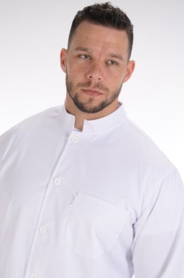 Blúza čašnícka-pánska - VYROBENÉ NA SLOVENSKU