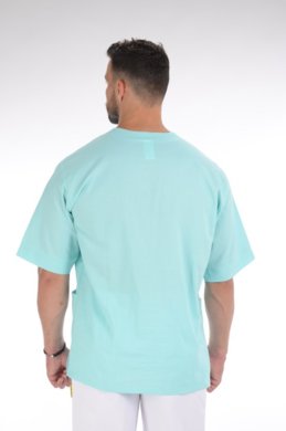 Košeľa chirurgická 02- pánska  - zelená - VYROBENÉ NA SLOVENSKU