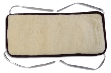 Ľadvinový pás (farebný s ovčou vlnou)