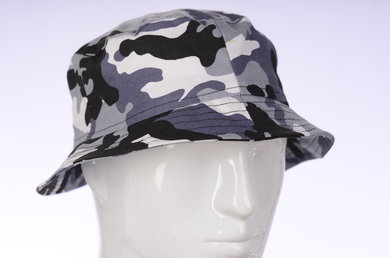 Klobúk - maskáčový - VYROBENÉ NA SLOVENSKU