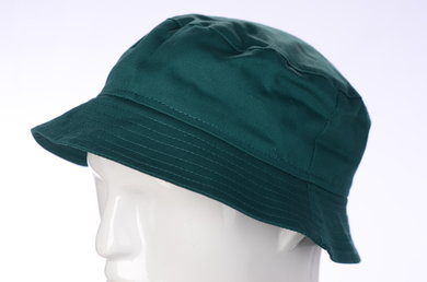 Klobúk - zelený - VYROBENÉ NA SLOVENSKU