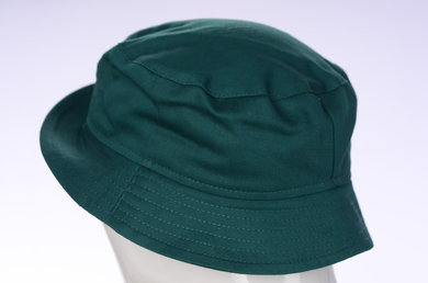 Klobúk - zelený - VYROBENÉ NA SLOVENSKU