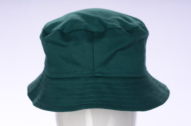 Klobúk - zelený - VYROBENÉ NA SLOVENSKU