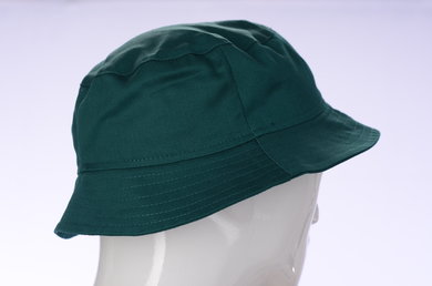 Klobúk - zelený - VYROBENÉ NA SLOVENSKU
