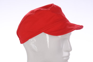 Šiltovka - červená - VYROBENÉ NA SLOVENSKU