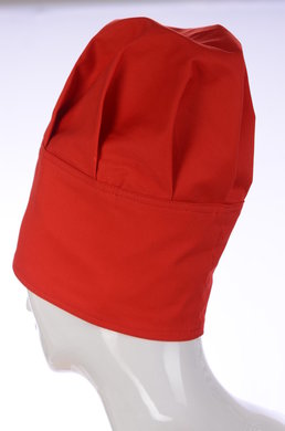 Hríbik skladaný - červený - VYROBENÉ NA SLOVENSKU