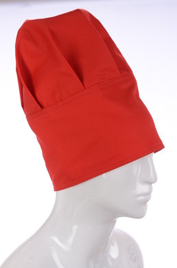 Hríbik skladaný - červený - VYROBENÉ NA SLOVENSKU