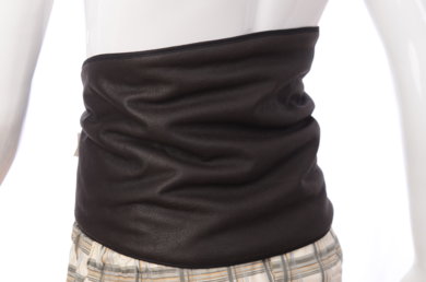 Ľadvinový pás s plyšom - VYROBENÉ NA SLOVENSKU