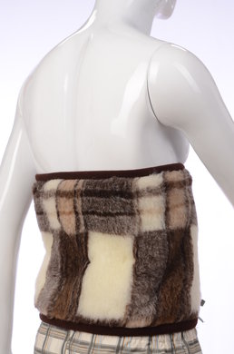 Ľadvinový pás (farebný s ovčou vlnou)