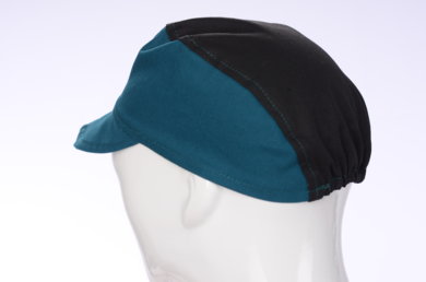 Šiltovka  - zeleno-čierna - VYROBENÉ NA SLOVENSKU