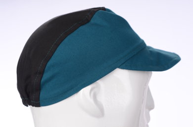 Šiltovka  - zeleno-čierna - VYROBENÉ NA SLOVENSKU