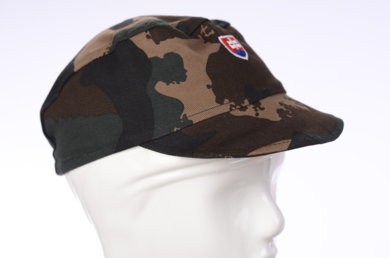 Šiltovka  - maskáčová s výšivkou-slovenský znak - VYROBENÉ NA SLOVENSKU