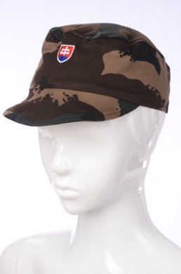 Šiltovka  - maskáčová s výšivkou-slovenský znak - VYROBENÉ NA SLOVENSKU