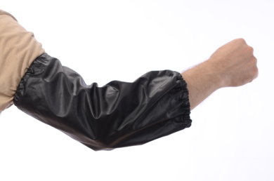 Rukávniky pogumované  (čierne) - cena za jeden kus - VYROBENÉ NA SLOVENSKU