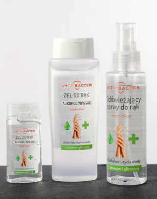 Antibakteriálny gél na ruky (100ml)