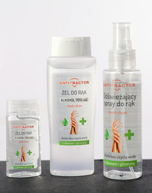 Antibakteriálny gél na ruky (30ml)