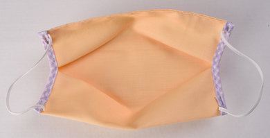 Rúško bavlnené  na tvár B 04-BORT (dvojvrstvové-100% bavlna)- viaceré farebné varianty 005 - VYROBENÉ NA SLOVENSKU