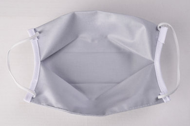 Rúško bavlnené  na tvár B 04-BORT (dvojvrstvové-100% bavlna)- viaceré farebné varianty 005 - VYROBENÉ NA SLOVENSKU