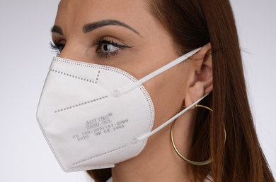 RESPIRÁTOR  FFP3 Bort.